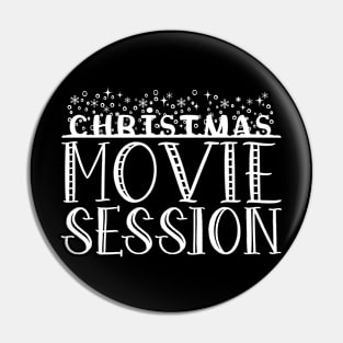 Christmas Movie Session Pin