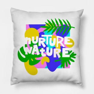 Nurture Nature Pillow