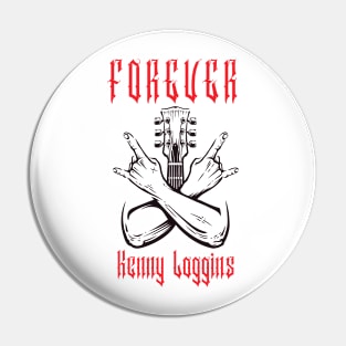 Kenny Loggins Pin