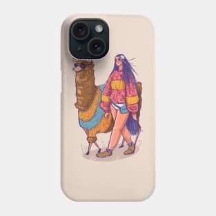 Cool Alpaca Phone Case