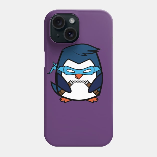 KungFuPenguin Phone Case by KungFuPenguin