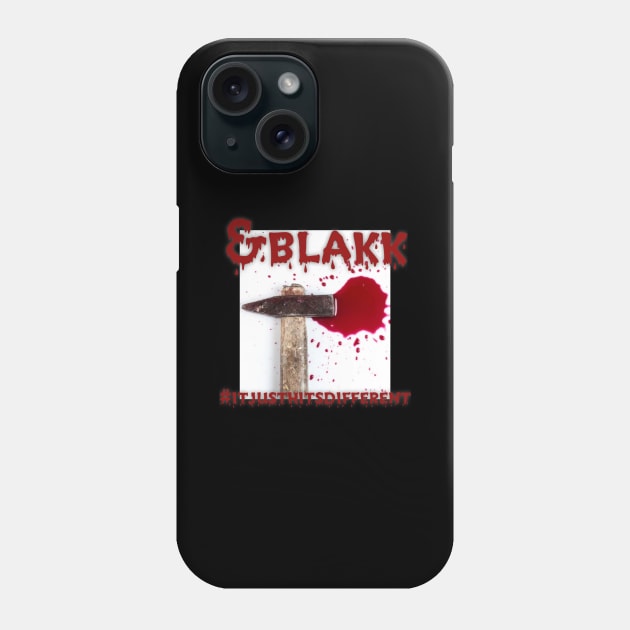 &Blakk #10 Phone Case by Durdy4Lyffe Apparel presents ...&BlAkK T's