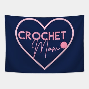 Crochet Mom Gift Crochet Gifts Pink Yarn Crochet Hook Tapestry