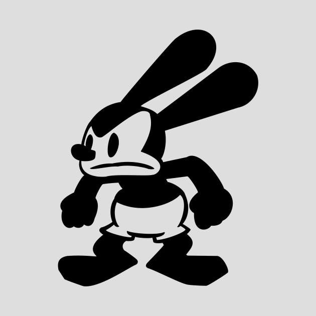 Angry Oswald by NoirPineapple