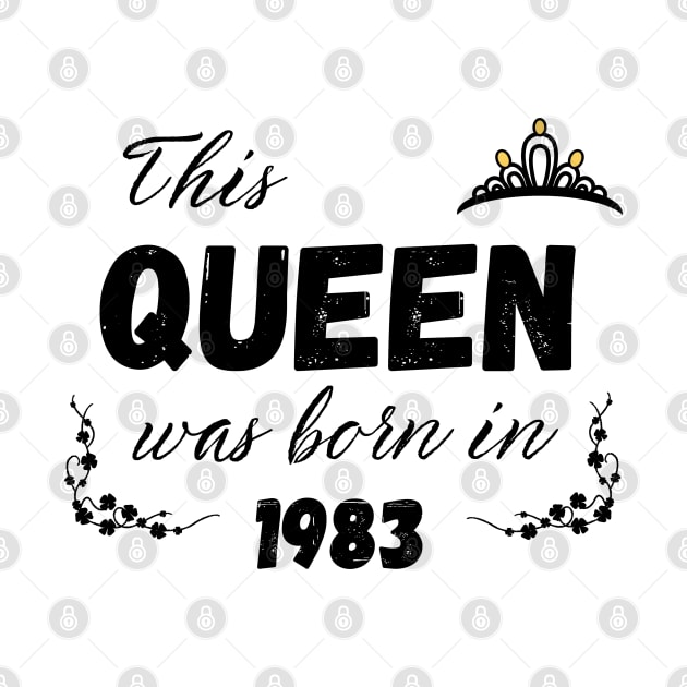 Queen born in 1983 by Kenizio 