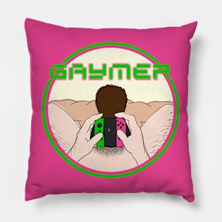 Gaymer Pillow