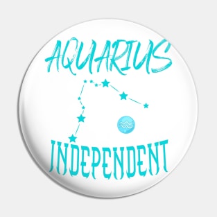 Aquarius Independent Pin