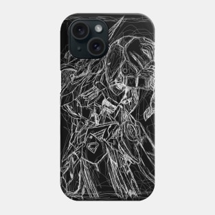 Gundam barbatos lupus rex Phone Case