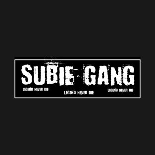 Subie gang vintage T-Shirt