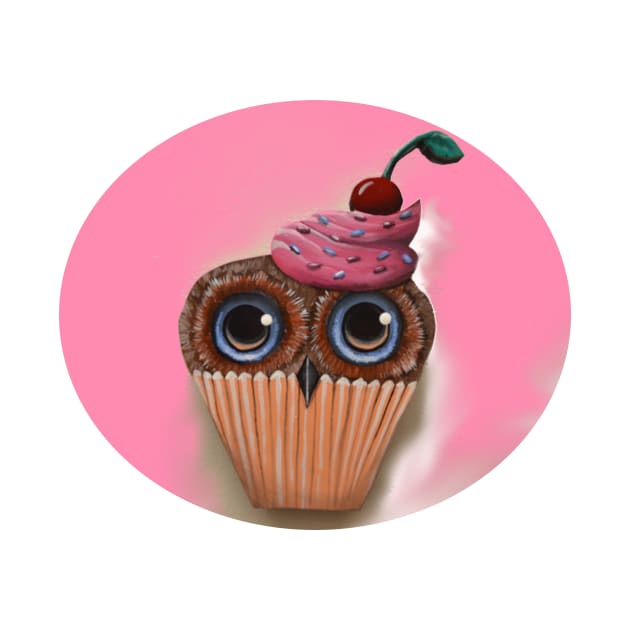 cupcakeowl by Artelies202