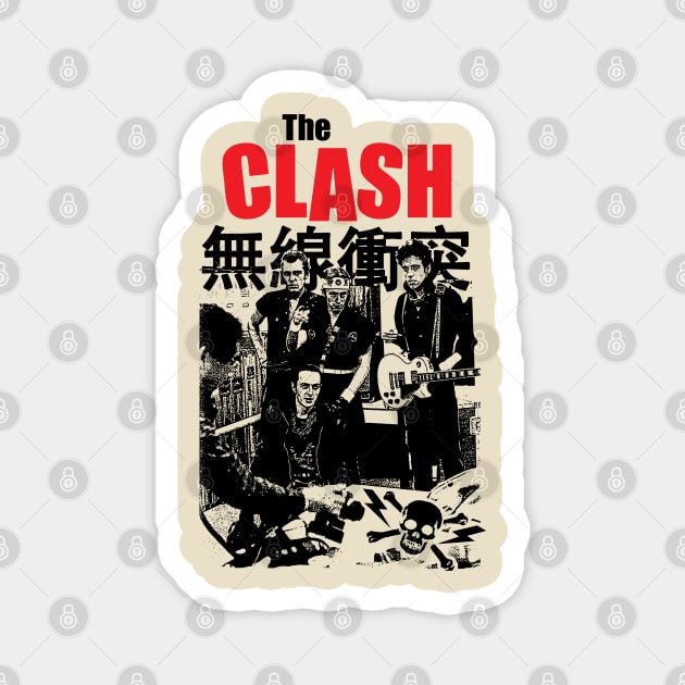 The Clash - Tokyo Crime Fanart Magnet by AION