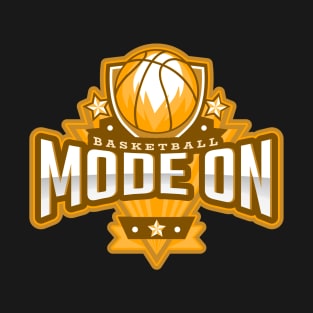 Basketball Mode On T-Shirt