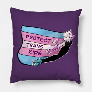 Protect Trans Kids Pillow