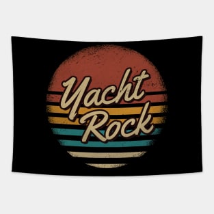 Yacht Rock Retro Style Tapestry