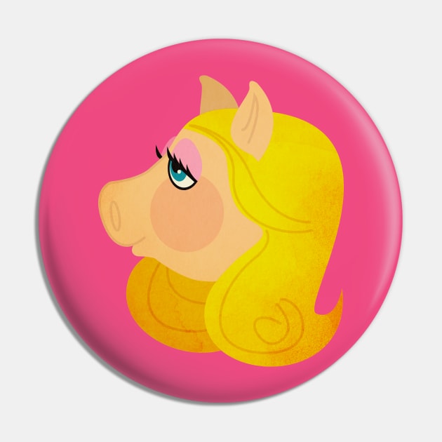 Piggy Pin by ChrisPaulFarias