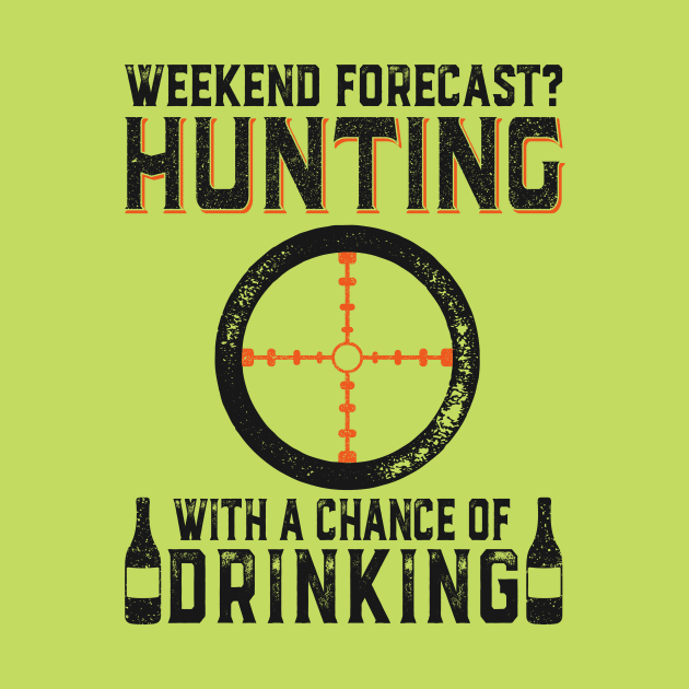 weekend forecast hunting by autopic