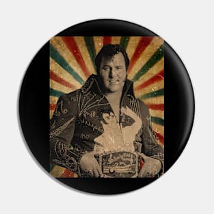 Wrestlers of the 1980s// The Honky Tonk man Pin