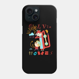 Calvin and Hobbes Phone Case