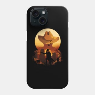 Wasteland Sunset Phone Case