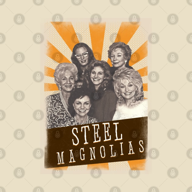 Vintage Aesthetic Steel Magnolias 1985s by SkulRose