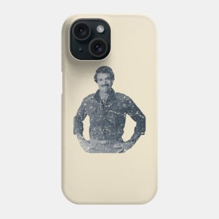 Tom Selleck - VINTAGE SKETCH DESIGN Phone Case