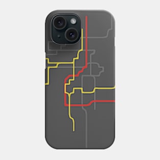 City Grid Phone Case