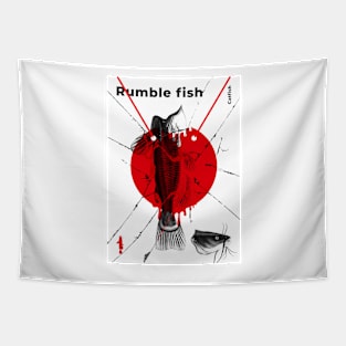 Rumble fish Tapestry