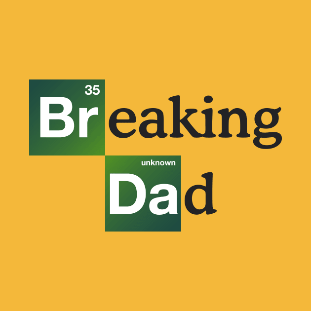 Chemist Dad | Breaking Bad by POD Anytime