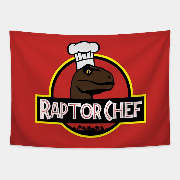 Raptor chef Tapestry by GGMcGee