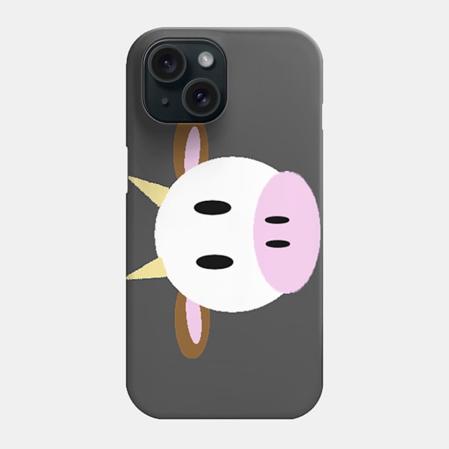 Moo Phone Case by ActivistApparel_