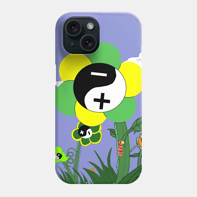 FlowerPowers (merch) Phone Case by KyleRoze