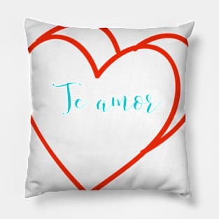 Te amor Pillow