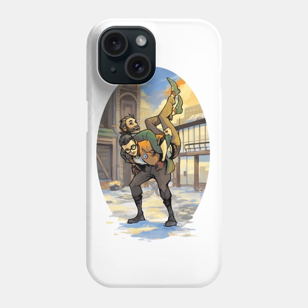 Harry and Kim Phone Case by H0lyhandgrenade