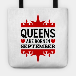 Queens are born in September Tote