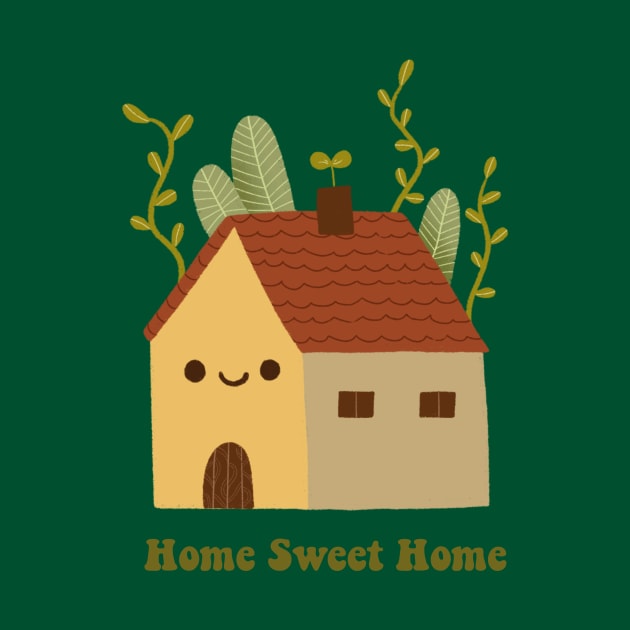 Home sweet home by Carlotta Illustration