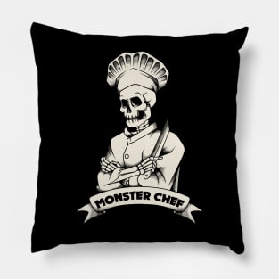 MONSTER CHEF Pillow