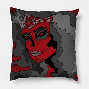 Santa Muerte Hero Pillow