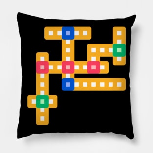 Crossword Pillow