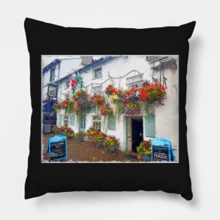 Welsh Public House Pillow