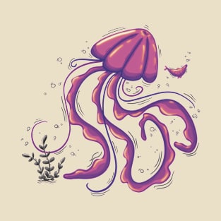 Jellyfish illustration T-Shirt