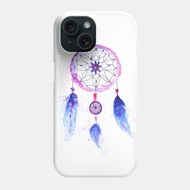 Dreamcatcher Phone Case by CoconuTacha