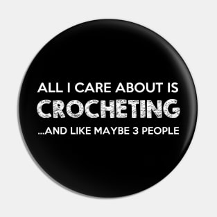 Crocheting Pin