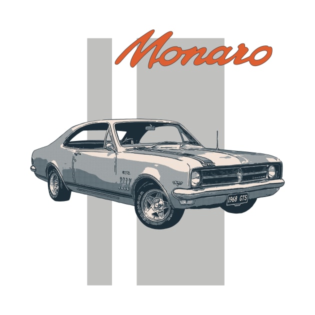 Holden Monaro by Joshessel