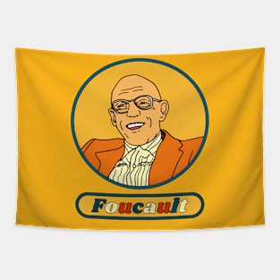 Michel Foucault Tapestry