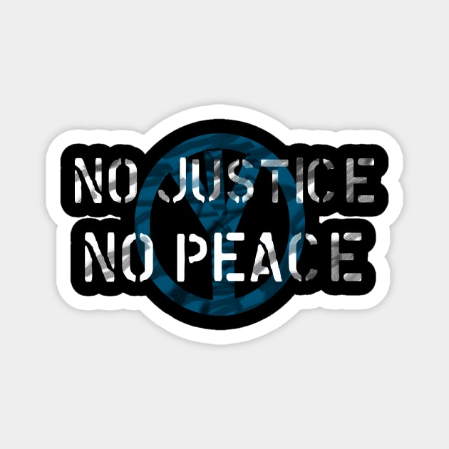 no peace t-shirts Magnet by V A X