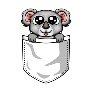 cute pocket koala T-Shirt