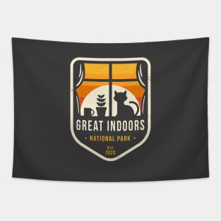 Cats: Great Indoors National Park Tapestry