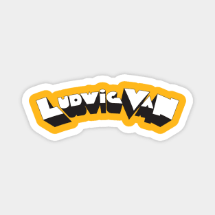 Ludwig Van Magnet