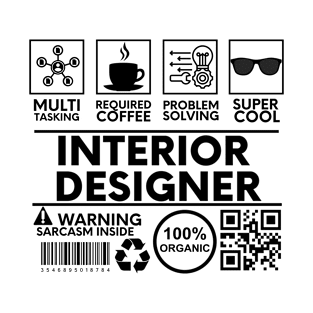 Interior Designer T-Shirt