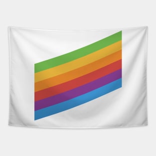 Apple Original Colors Tapestry